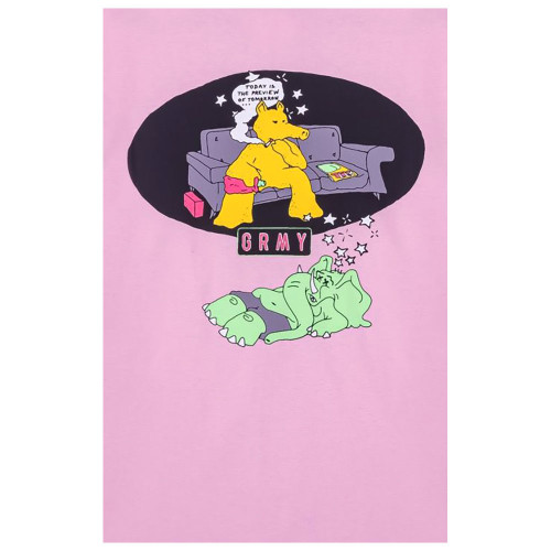 Grimey Ανδρική κοντομάνικη μπλούζα The Basic Instinct Regular Tee